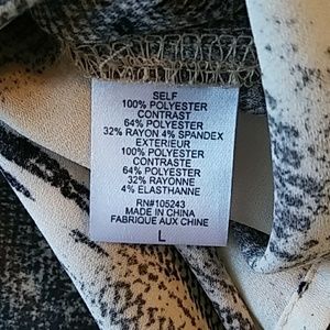 bobeau Tops - Bobeau Women's Cross Hatch Print Sleeveless Top bobeau Tops - Bobeau Women's Cross Hatch Print Sleeveless Top